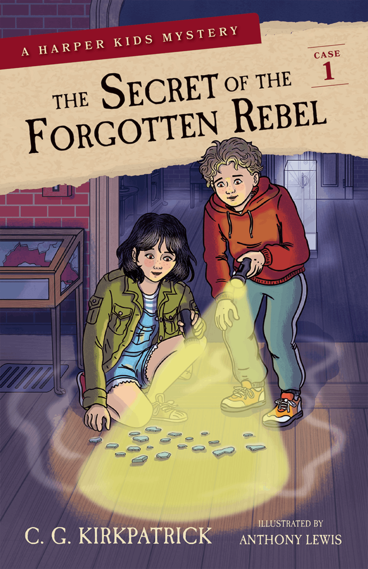 Looking for an American History Book Your Kids Will Actually Want to Read? Meet The Secret of the Forgotten Rebel