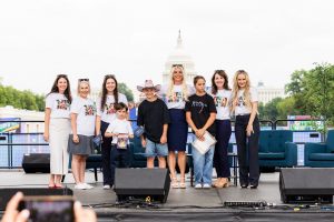 Moms for Liberty at the Great American State Fair